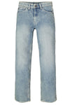 Jongens Jeans Ilyano light used van Garcia in de kleur Light used in maat 176.