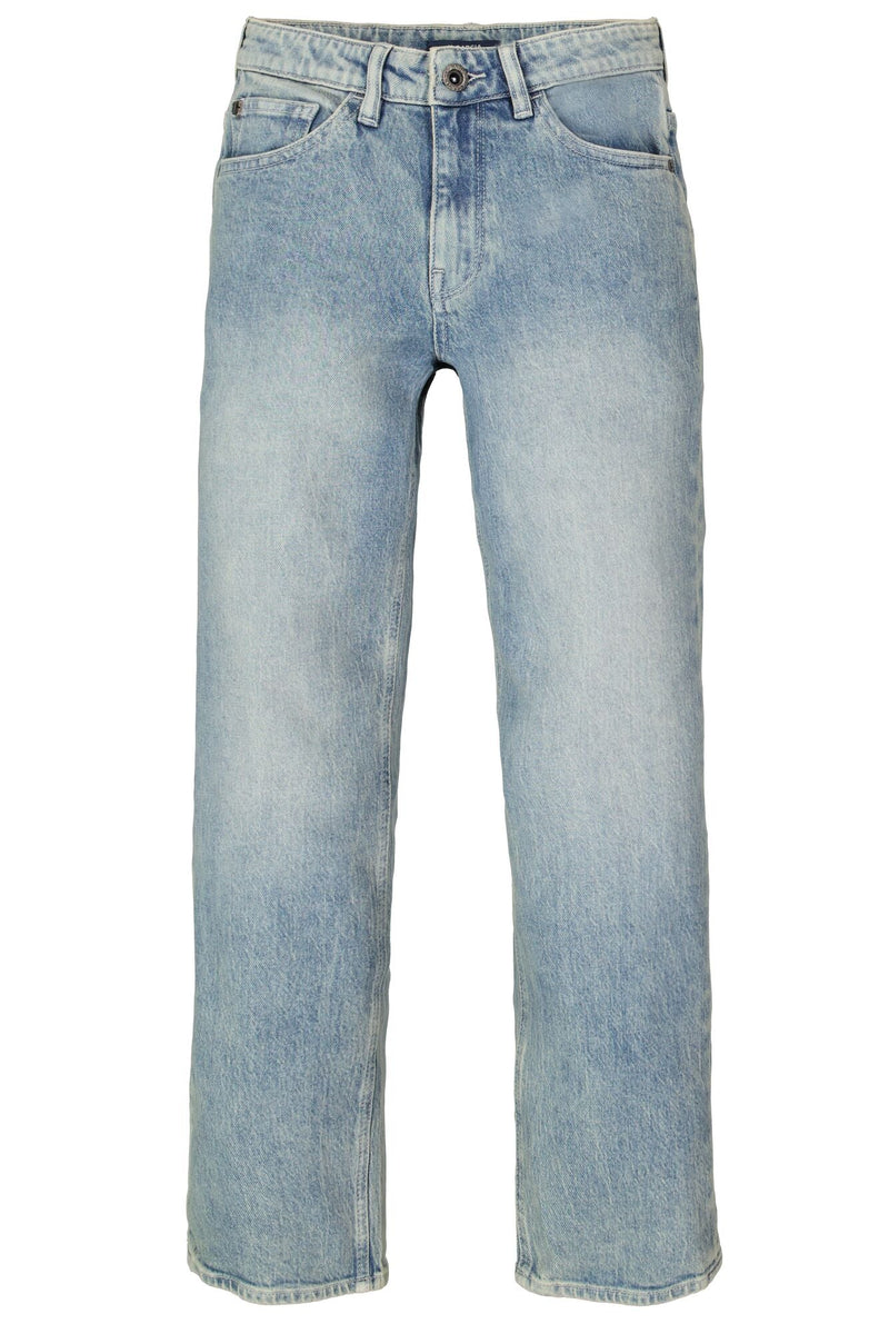 Jongens Jeans Ilyano light used van Garcia in de kleur Light used in maat 176.
