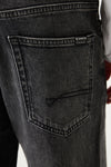Jongens Jeans Ilyano dark used van Garcia in de kleur Dark used in maat 176.