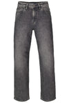 Jongens Jeans Ilyano dark used van Garcia in de kleur Dark used in maat 176.