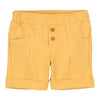 Jongens Shorts Rumo van Gymp in de kleur Ochre in maat 86.