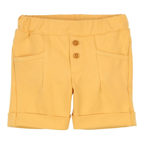Jongens Shorts Rumo van Gymp in de kleur Ochre in maat 86.