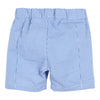 Jongens Shorts Caprio van Gymp in de kleur Blue - White in maat 86.