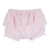Meisjes Bloomer Frida van Gymp in de kleur Old Rose - Off White in maat 86.