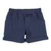 Jongens Shorts Pikachu van Gymp in de kleur Navy in maat 86.