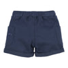 Jongens Shorts Pikachu van Gymp in de kleur Navy in maat 86.