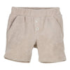 Jongens Shorts Ido van Gymp in de kleur Beige in maat 86.