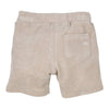 Jongens Shorts Ido van Gymp in de kleur Beige in maat 86.