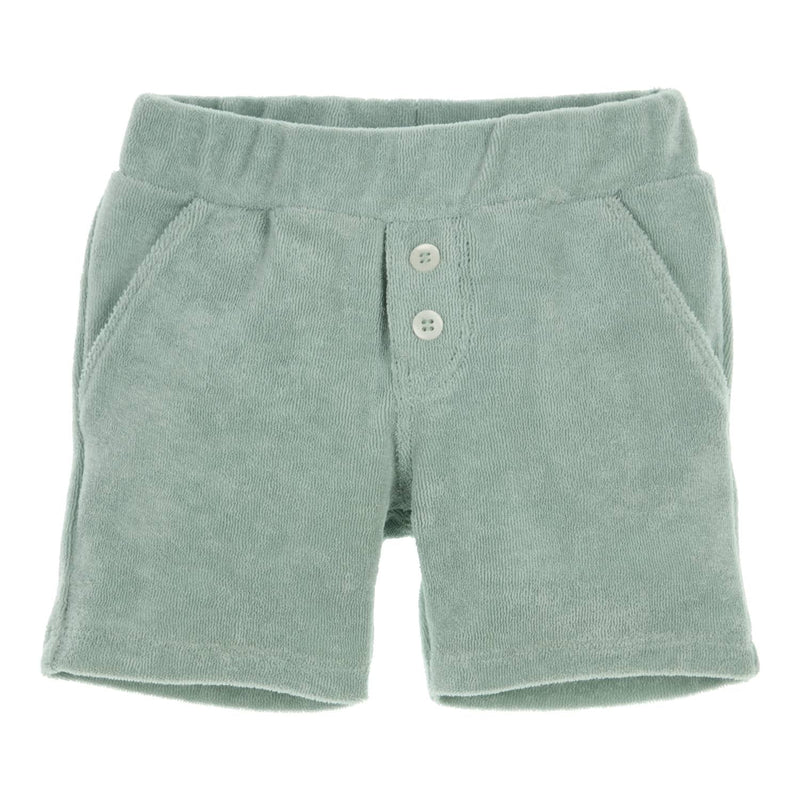 Jongens Shorts Ido van Gymp in de kleur Mint in maat 86.