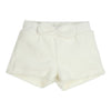 Meisjes Shorts Ido van Gymp in de kleur Off White in maat 86.