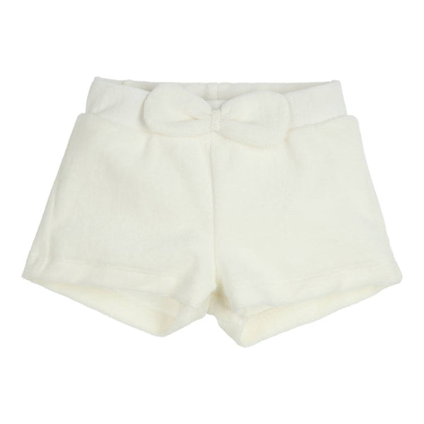 Meisjes Shorts Ido van Gymp in de kleur Off White in maat 86.
