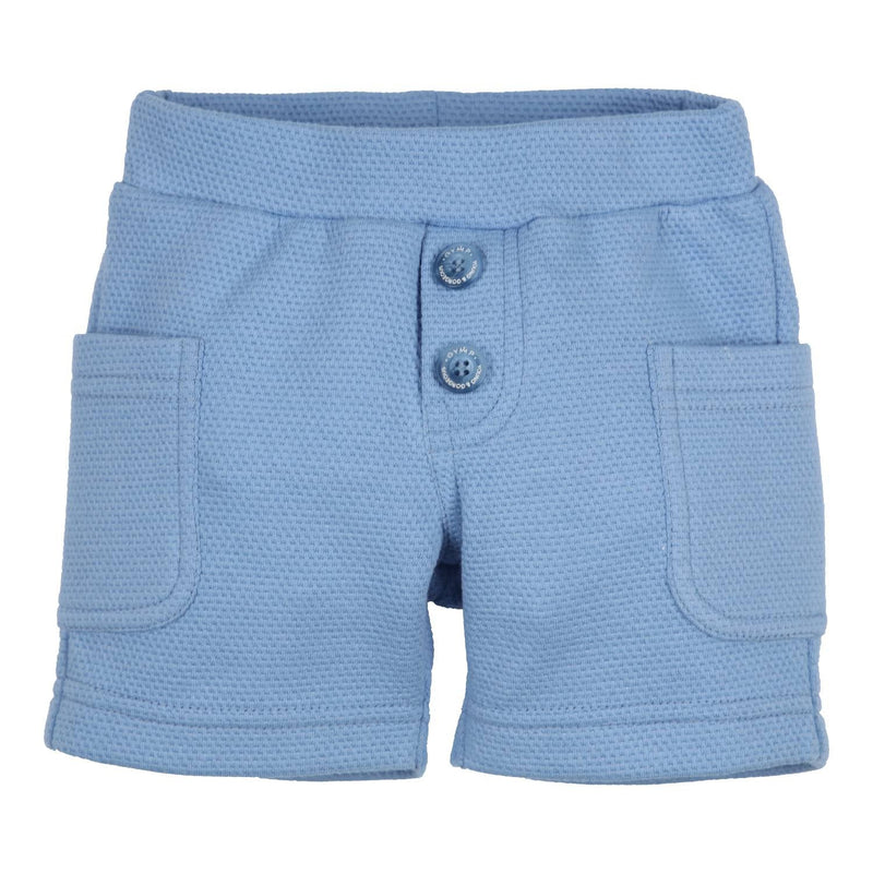 Jongens Shorts Free van Gymp in de kleur Blue in maat 86.