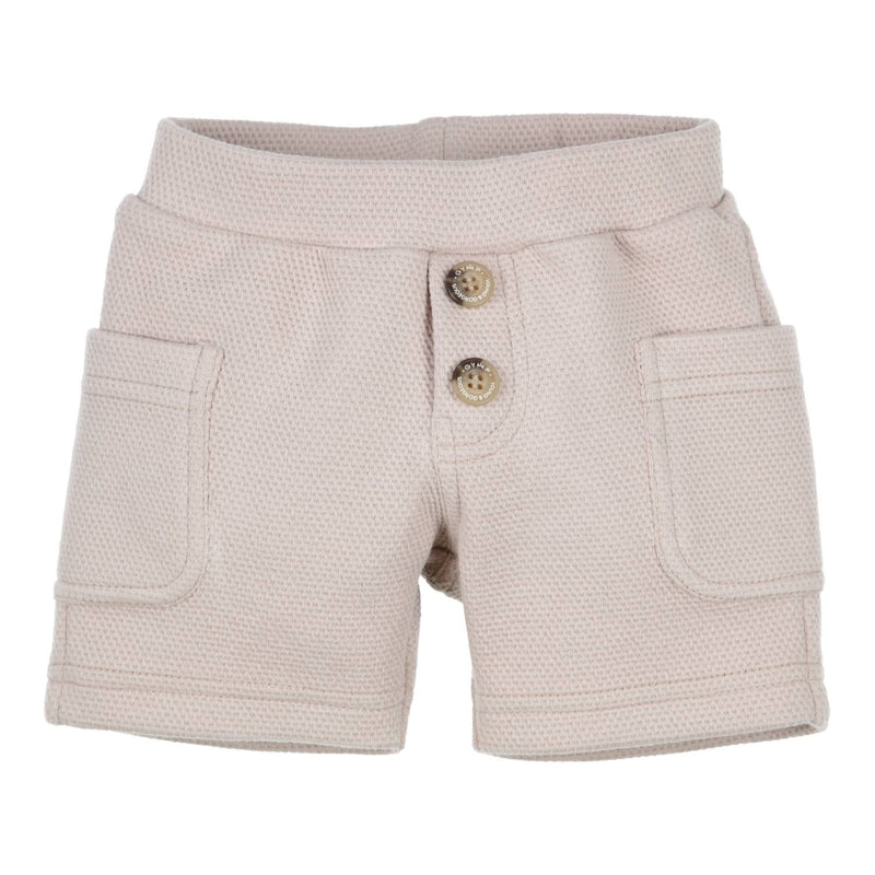 Jongens Shorts Free van Gymp in de kleur Beige in maat 86.