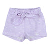 Meisjes Shorts Estelle van Gymp in de kleur Lila in maat 86.