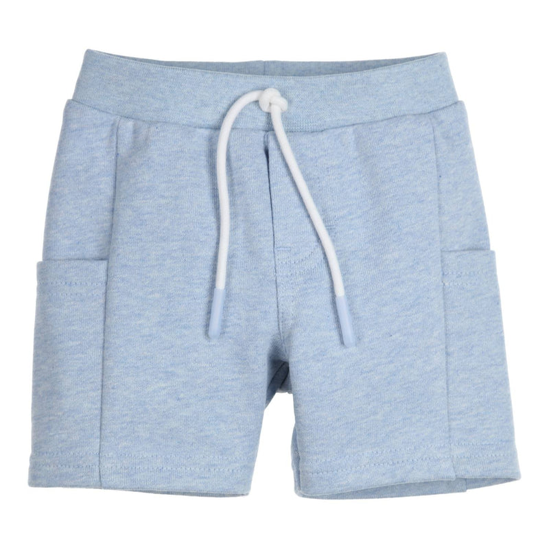 Jongens Shorts Hibbo van Gymp in de kleur Blue in maat 86.