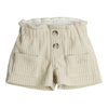 Meisjes Shorts René van Gymp in de kleur Ecru in maat 86.