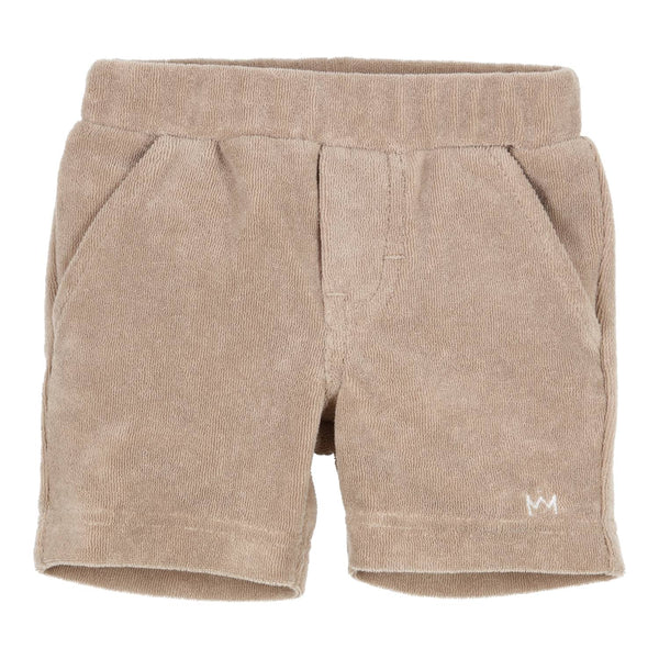 Jongens Shorts Ido van Gymp in de kleur Brown in maat 86.
