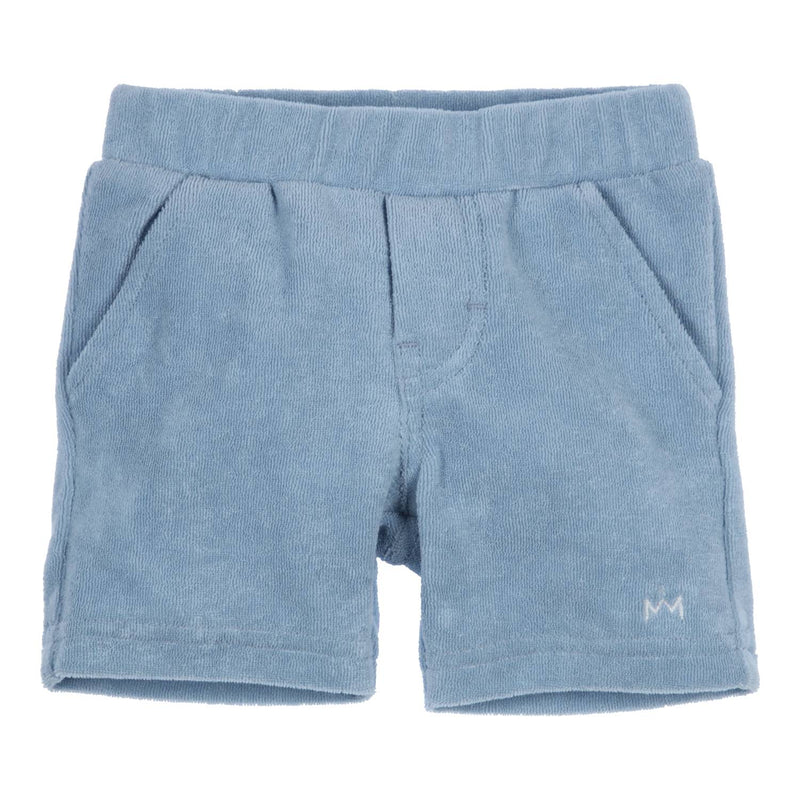 Jongens Shorts Ido van Gymp in de kleur Blue in maat 86.