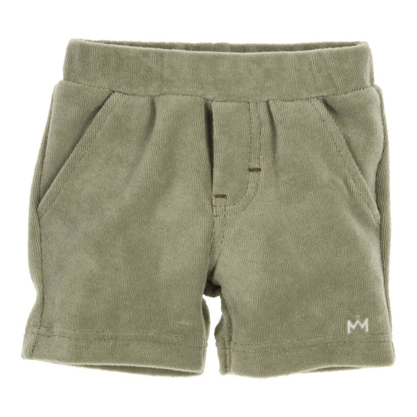 Jongens Shorts Ido van Gymp in de kleur Khaki in maat 86.