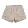 Meisjes Shorts Ido van Gymp in de kleur Beige in maat 86.