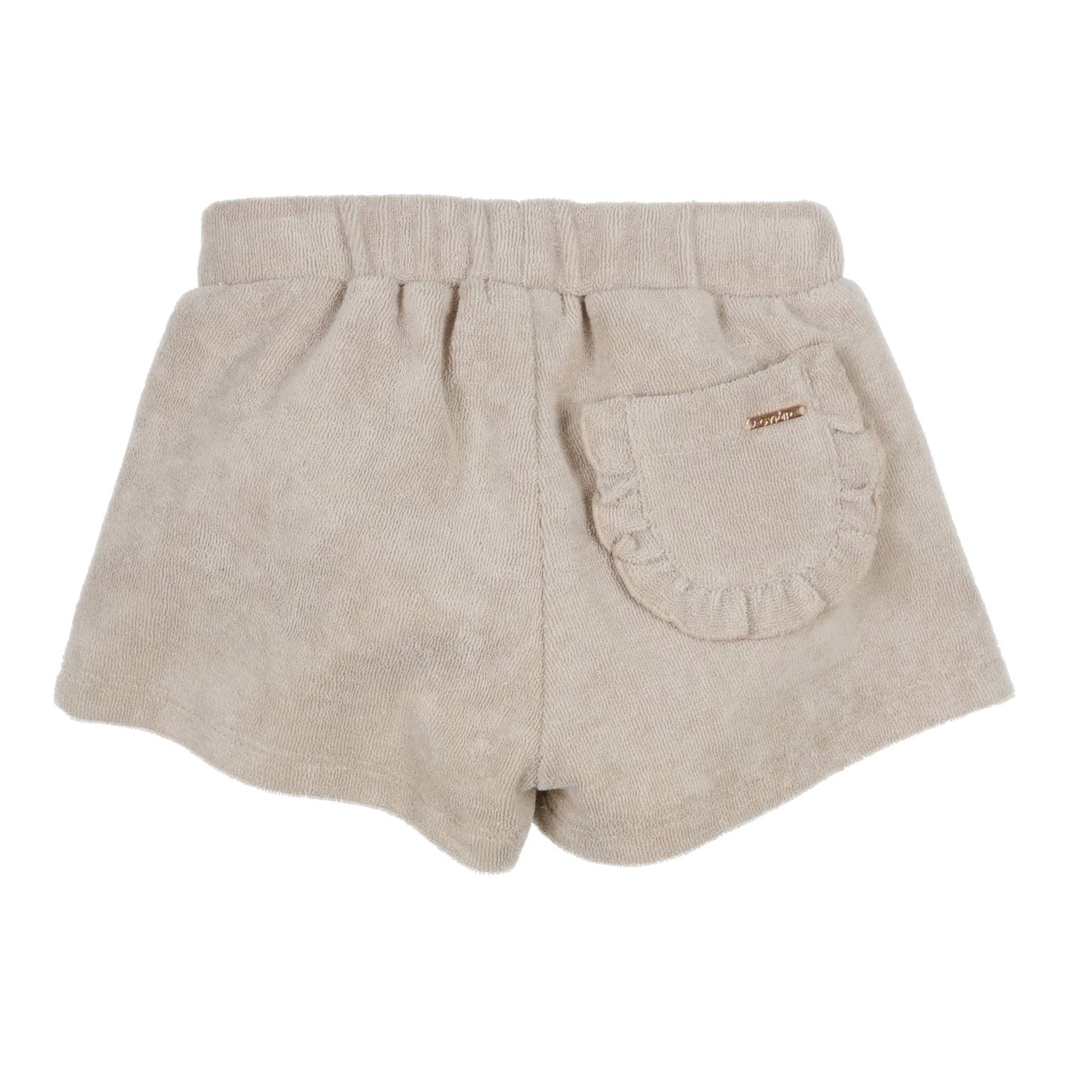 Meisjes Shorts Ido van Gymp in de kleur Beige in maat 86.