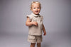 Meisjes Shorts Ido van Gymp in de kleur Beige in maat 86.