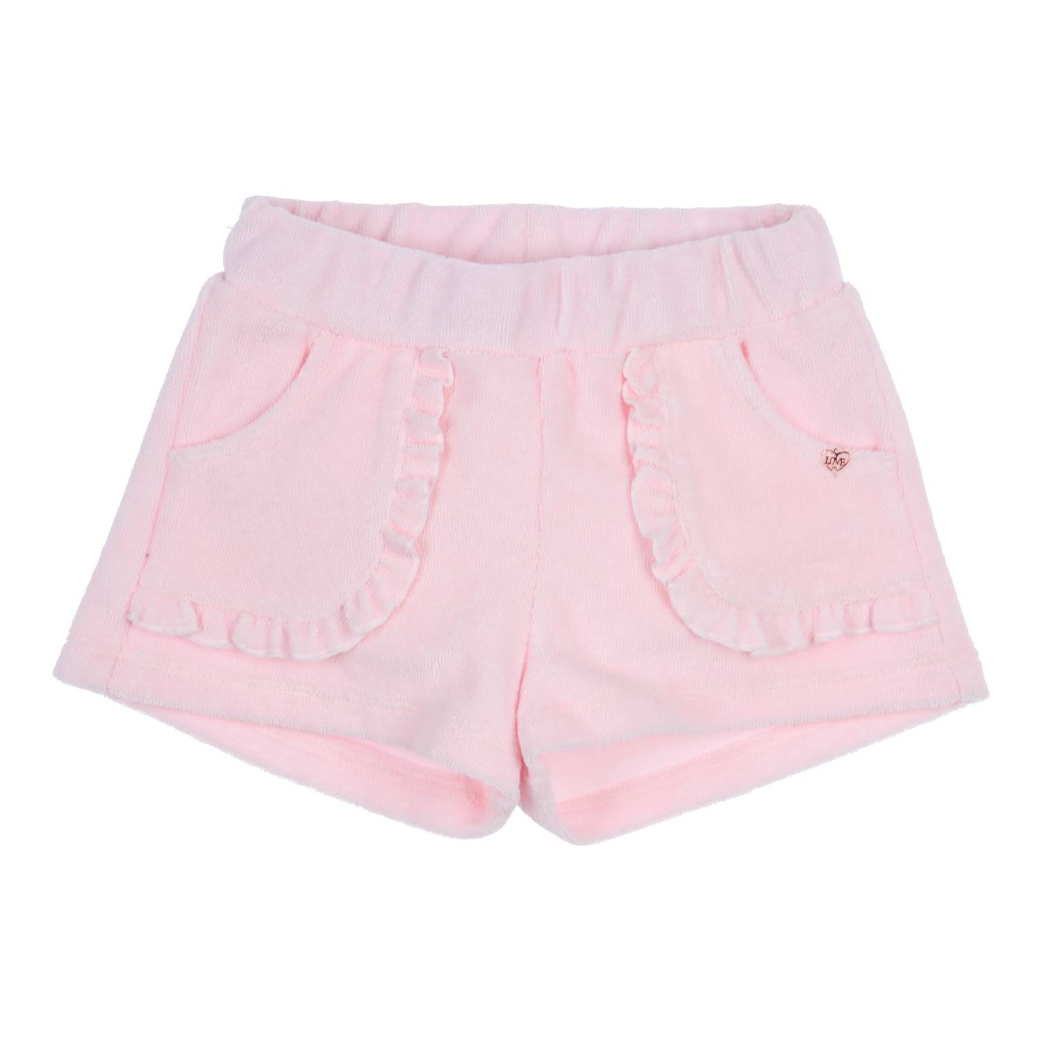 Meisjes Shorts Ido van Gymp in de kleur Rose in maat 86.