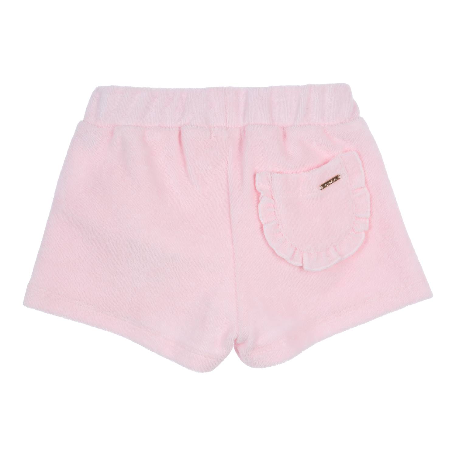 Meisjes Shorts Ido van Gymp in de kleur Rose in maat 86.