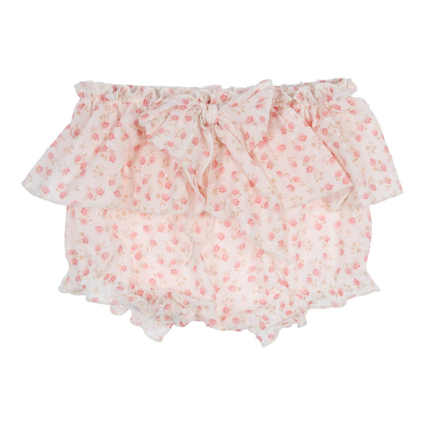 Meisjes Bloomer Rosa van Gymp in de kleur Off White - Rose in maat 86.
