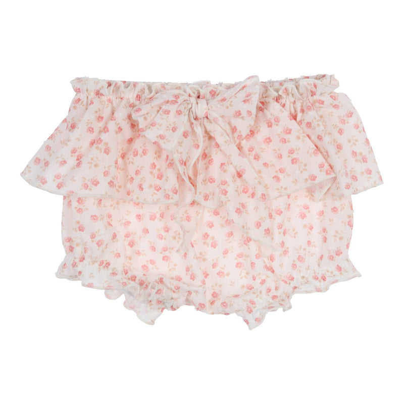 Meisjes Bloomer Rosa van Gymp in de kleur Off White - Rose in maat 86.