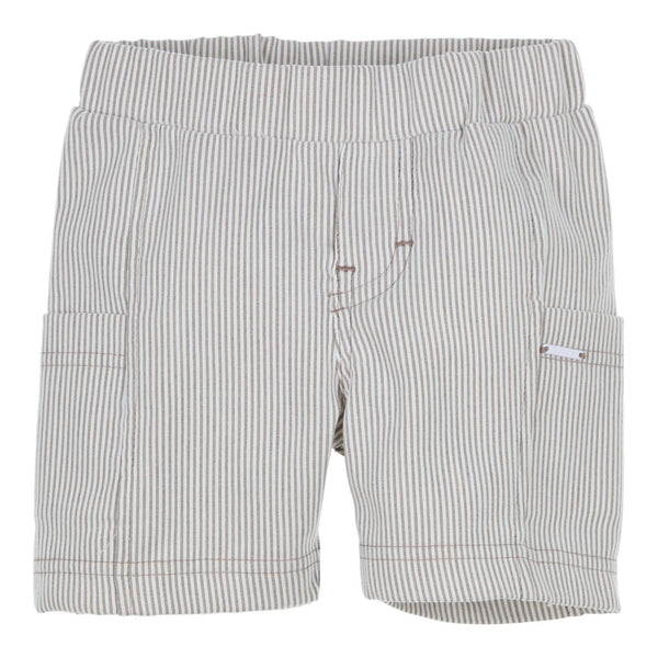Jongens Shorts Gidi van Gymp in de kleur Beige in maat 86.