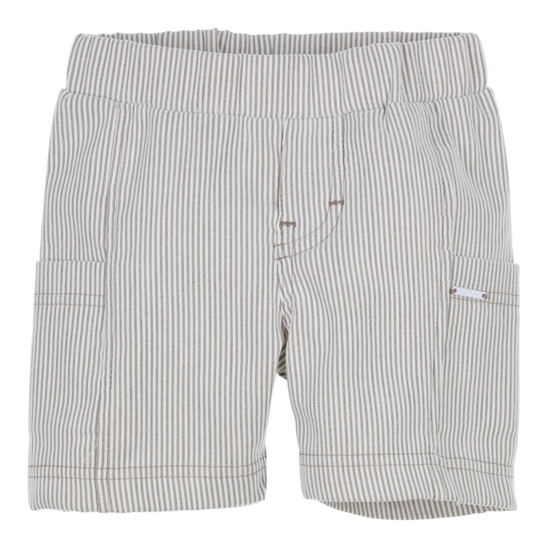 Jongens Shorts Gidi van Gymp in de kleur Beige in maat 86.