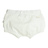 Meisjes Bloomer Aerobic van Gymp in de kleur Off White in maat 86.