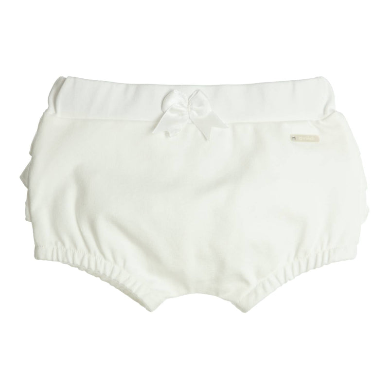 Meisjes Bloomer Aerobic van Gymp in de kleur Off White in maat 86.