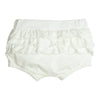 Meisjes Bloomer Aerobic van Gymp in de kleur Off White in maat 86.