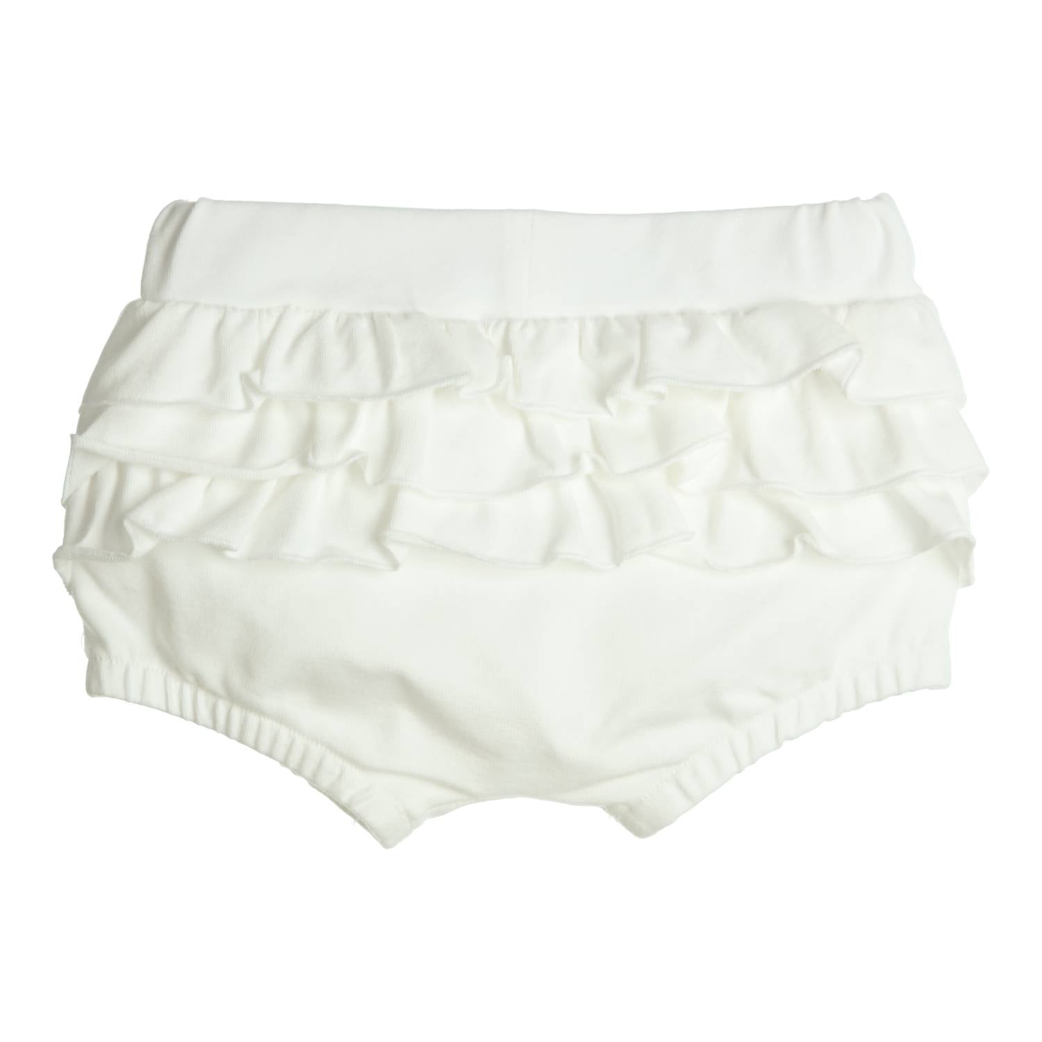 Meisjes Bloomer Aerobic van Gymp in de kleur Off White in maat 86.