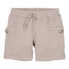 Jongens Shorts Free van Gymp in de kleur Beige in maat 86.