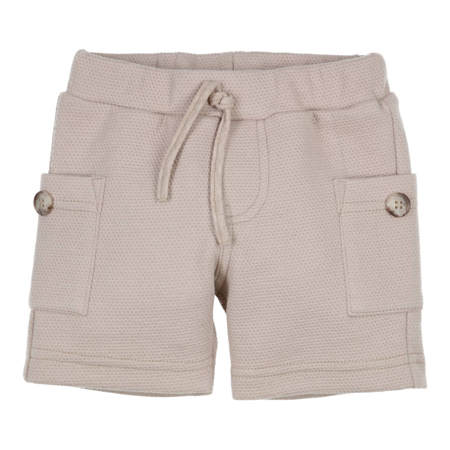 Jongens Shorts Free van Gymp in de kleur Beige in maat 86.