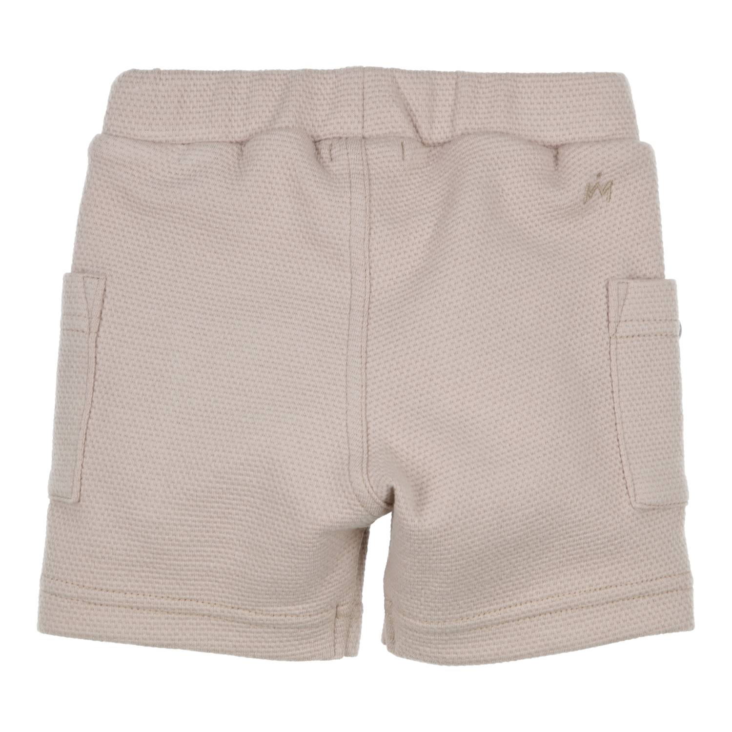 Jongens Shorts Free van Gymp in de kleur Beige in maat 86.