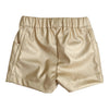 Meisjes Shorts Mylo van Gymp in de kleur Gold in maat 92.