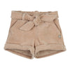 Meisjes Shorts Beth van Gymp in de kleur Camel in maat 92.