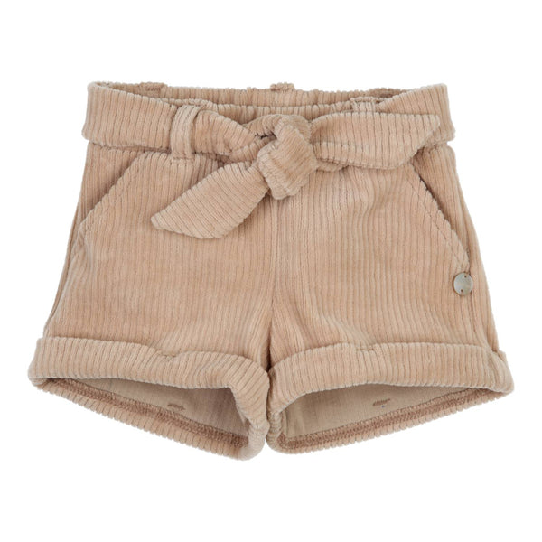 Meisjes Shorts Beth van Gymp in de kleur Camel in maat 92.