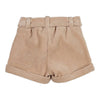 Meisjes Shorts Beth van Gymp in de kleur Camel in maat 92.