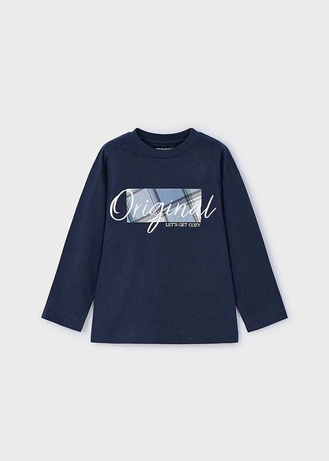 Mayoral L/s t-shirt