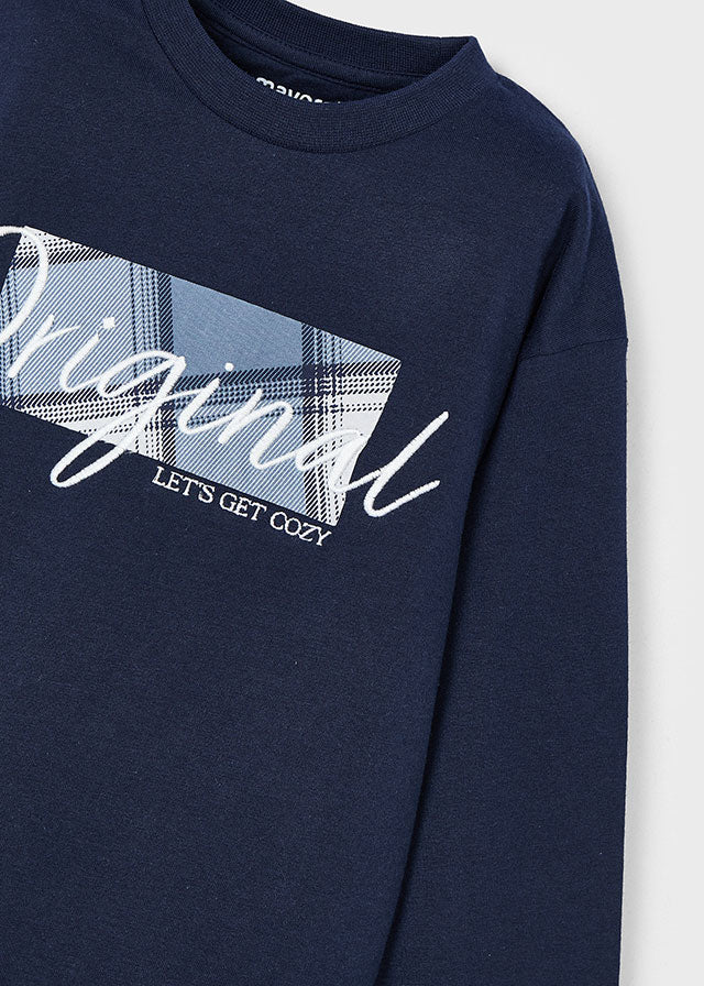 Mayoral L/s t-shirt