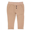Jongens Trousers Carbontree van Gymp in de kleur Camel in maat 86.