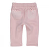 Meisjes Trousers Molly van Gymp in de kleur Old Rose in maat 86.