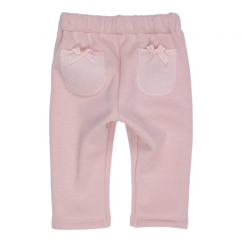 Meisjes Trousers Molly van Gymp in de kleur Old Rose in maat 86.