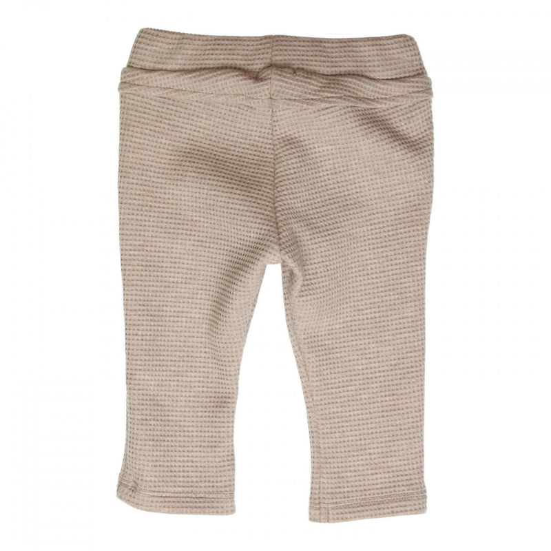 Jongens Trousers Medgar van Gymp in de kleur Beige in maat 86.