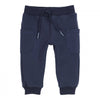 Jongens Trousers Carbondoux van Gymp in de kleur Navy in maat 86.